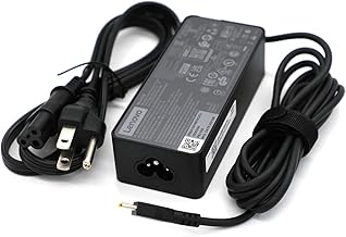 Lenovo Laptop Charger – 65W USB Type-C Fast Charging AC Adapter for ThinkPad & IdeaPad Models – Complete with Power Cable