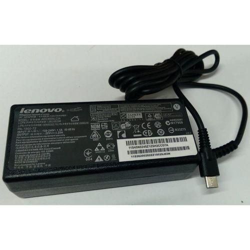Lenovo Laptop Charger – 65W USB Type-C Fast Charging AC Adapter for ThinkPad & IdeaPad Models – Complete with Power Cable