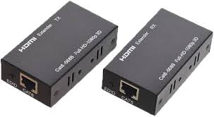 HDTV HDMI To RJ45 Network Extender 60M strong Signal transmission  long distance transmission of high definition signal