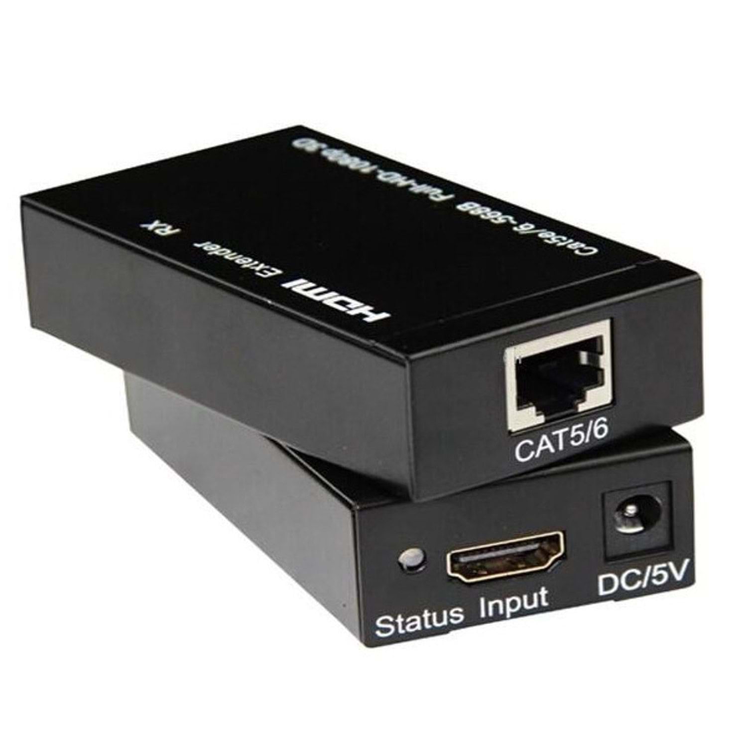 HDTV HDMI To RJ45 Network Extender 60M strong Signal transmission  long distance transmission of high definition signal