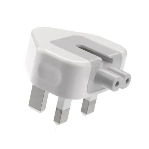 3 Pin UK Plug Adapter for MacBook Air, MacBook Pro, MacBook Pro Retina,for iPad, iPhone and iPod VERY HIGH QUALITY