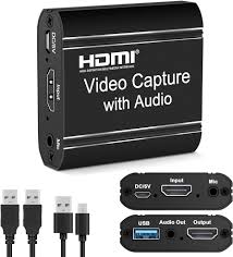 Universal Video Capture Card Live Broadcast With Audio -WITH WARRANT