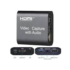 Universal Video Capture Card Live Broadcast With Audio -WITH WARRANT