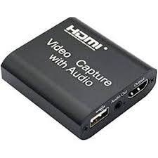 Universal Video Capture Card Live Broadcast With Audio -WITH WARRANT