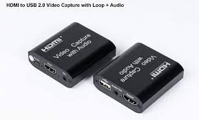Universal Video Capture Card Live Broadcast With Audio -WITH WARRANT
