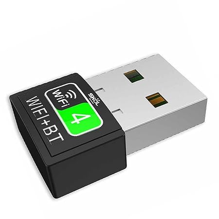 USB Bluetooth + WIFI Adapter Bluetooth Receiver Bluetooth Dongle reliable connection convenient to use Strong and Stable Signal