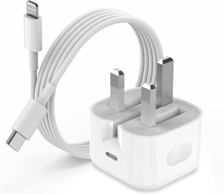 USB C to Lightning Cable for iPhone 14 13 12 11 Pro Max XR XS X 8 7 6 Plus SE, iPad Very High Speed Charging Flexible & super durable also tested