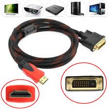 HDMI to DVI Adapter Cable, Bi-Directional 1080P HDMI to DVI Adapter Cable DEVICE COMPATIBLE already tested-WITH WARRANT