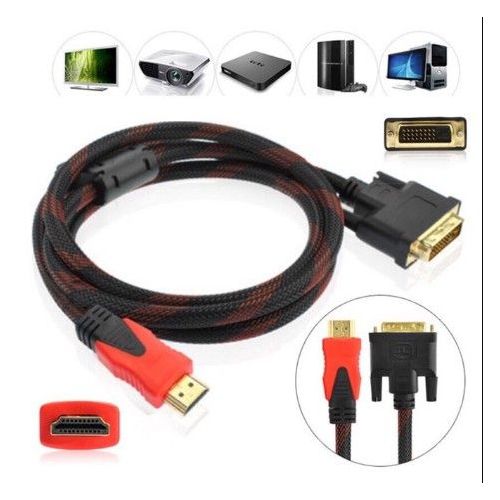 HDMI to DVI Adapter Cable, Bi-Directional 1080P HDMI to DVI Adapter Cable DEVICE COMPATIBLE already tested-WITH WARRANT