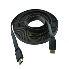 Very High Speed Flat HDMI Cable -  3 Meters
High Speed HDMI compliance.