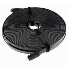 Very High Speed Flat HDMI Cable -  3 Meters
High Speed HDMI compliance.