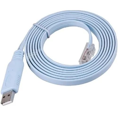 USB Console Cable USB to RJ45 Cable Essential Accesory of Cisco, NETGEAR, Ubiquity, LINKSYS, TP-Link Routers Switches for Laptops in Windows, Mac, Linux 100% Tested High Quality