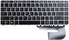 Backlit Keyboard for HP Elitebook 840 G3 840 G4 745 G3 745 G4 836307-001 819876-001 High Quality 100% Tested, durable and reliable