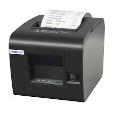 XPrinter 80mm Usb Thermal Receipt Printer POS Printer
Strong Quality Thermal Receipt Printer