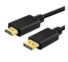 Display Port To Display Port Cable 1.5M Length 100% Tested -HIGH QUALITY