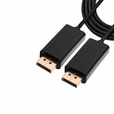 Display Port To Display Port Cable 1.5M Length 100% Tested -HIGH QUALITY