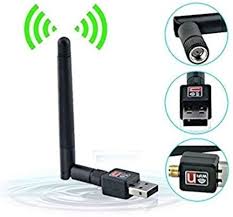 900Mbps Wireless USB WiFi Adapter For Laptop/PC/Desktop With Antennae - With Very High Connection Speed 100% Tested High quality and Inexpensive
