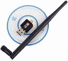 900Mbps Wireless USB WiFi Adapter For Laptop/PC/Desktop With Antennae - With Very High Connection Speed 100% Tested High quality and Inexpensive