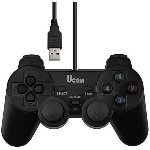 UCOM PC USB Dualshock Game Controller/ Pad -Single User
100% Guaranteed Quality