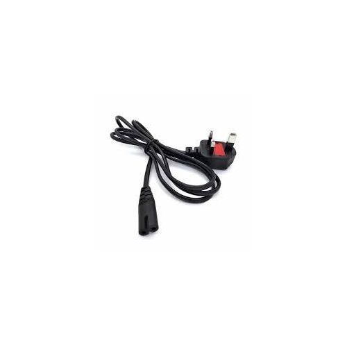 2 pin Power Cable for for Laptop, PS4, PC Monitors, Smart TV Monitor, Printer, Computer, Camera, Tape Recorder, Kettle, Digital Piano,High efficiency and reliability