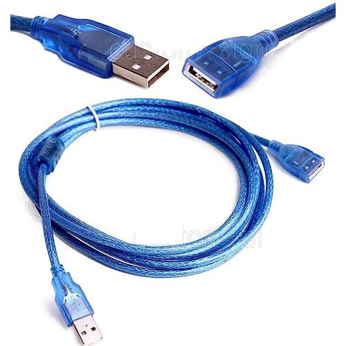 USB Extension Cable Wire Male To Female Extender 20M, high performance with good conductivity.