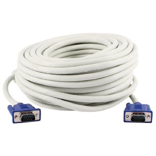 PAFEL HD 1080P VGA to VGA 10M, 20M Cable Adapter Male to Male VGA Video Extension Cable For Tablet PC Laptops Computers AccessoriesTV Box Monitor Projector Extend Signal VGA Cables