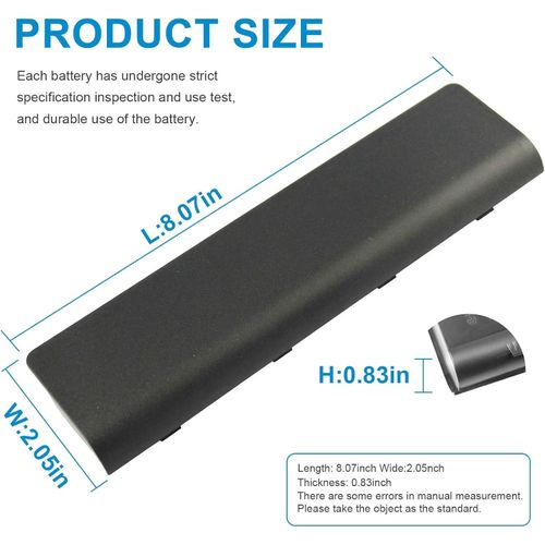 Laptop battery for HP Pavilion G4 G6 G7 G32 G42 G56 G62 G72 Compaq 593553-001 - With Warranty  HIGH QUALITY WIDELY COMPATIBLE