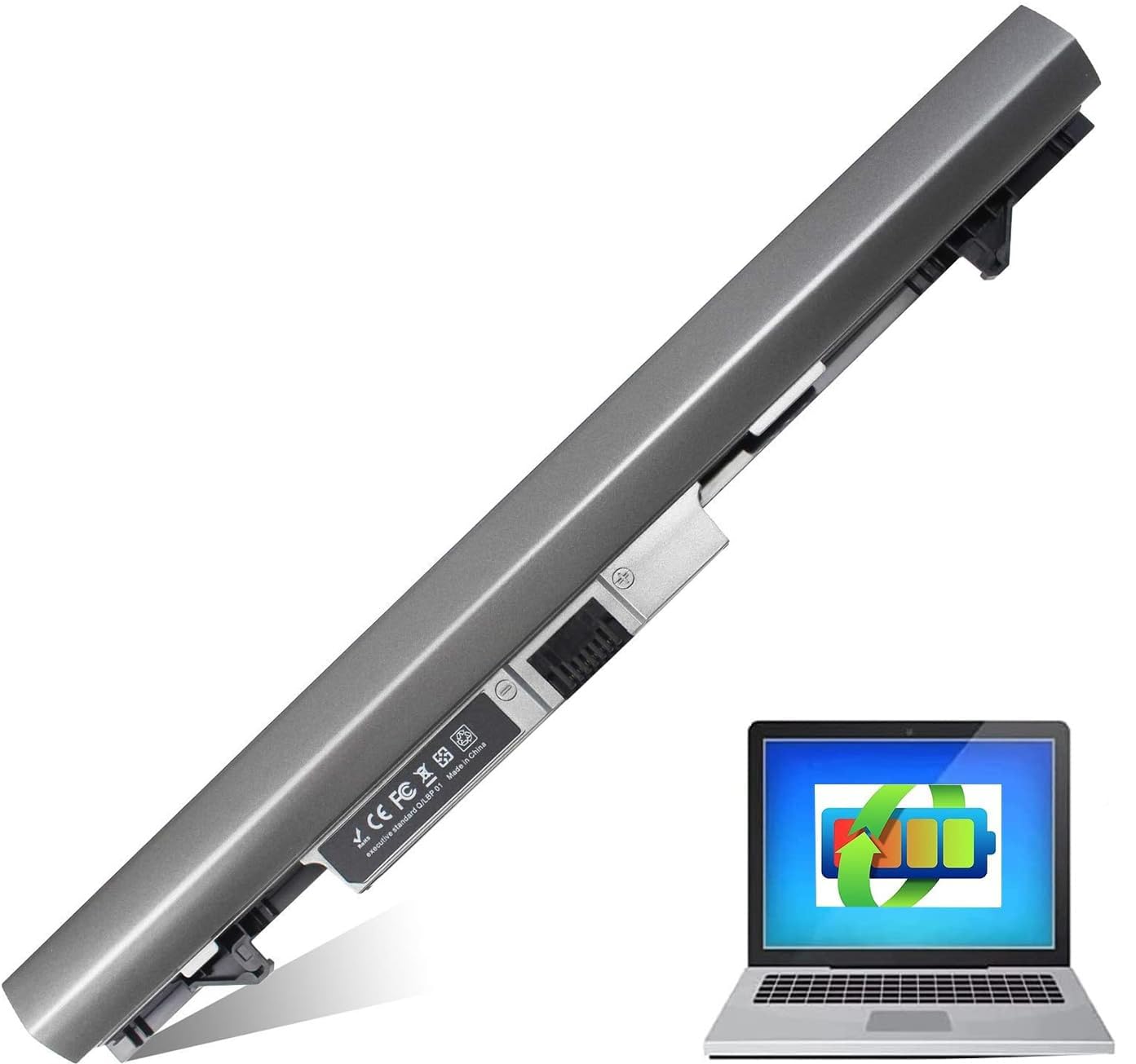 Laptop Battery RA04 708459-001 for HP ProBook 430 G1 G2 Series H6L28AA 707618-121 745416-121 745662-001 768549-001 HSTNN-IB4L HSTNN-IB5X HSTNN-W01C HIGHLY RELIABLE AND WIDELY COMPATIBLE