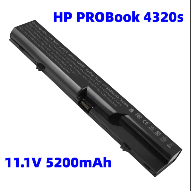HP ProBook 4520s 4525S 4425s 4420s 4320s, Compaq 320 321 326 420 425 620 621 Fits 593572-001 593573-001 PH06 PH09  Laptop Battery
