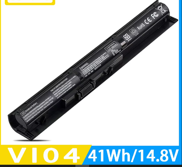 Laptop Battery for HP Envy 14-V 15-K HP Probook 440 g2 445 g2 450 g2 455 g2 HSTNN-DB6 I 7567 44-001 756748-851 HSTNN-PB6I V104 vio4-RELIABLE AND DURABLE
