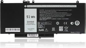 Laptop Battery for Dell Latitude G5M10 8V5GX 1KY05 06MT4T 7V69Y TXF9M 79VRK HK6DV K3JK9 0D074 CHWGG WYJC2 F5WW5 K9GVN R9XM9 YM3TC 7FR5J E5550 E5250 E5270 E5450 E5470 E5570-VERY HIGH QUALITY
