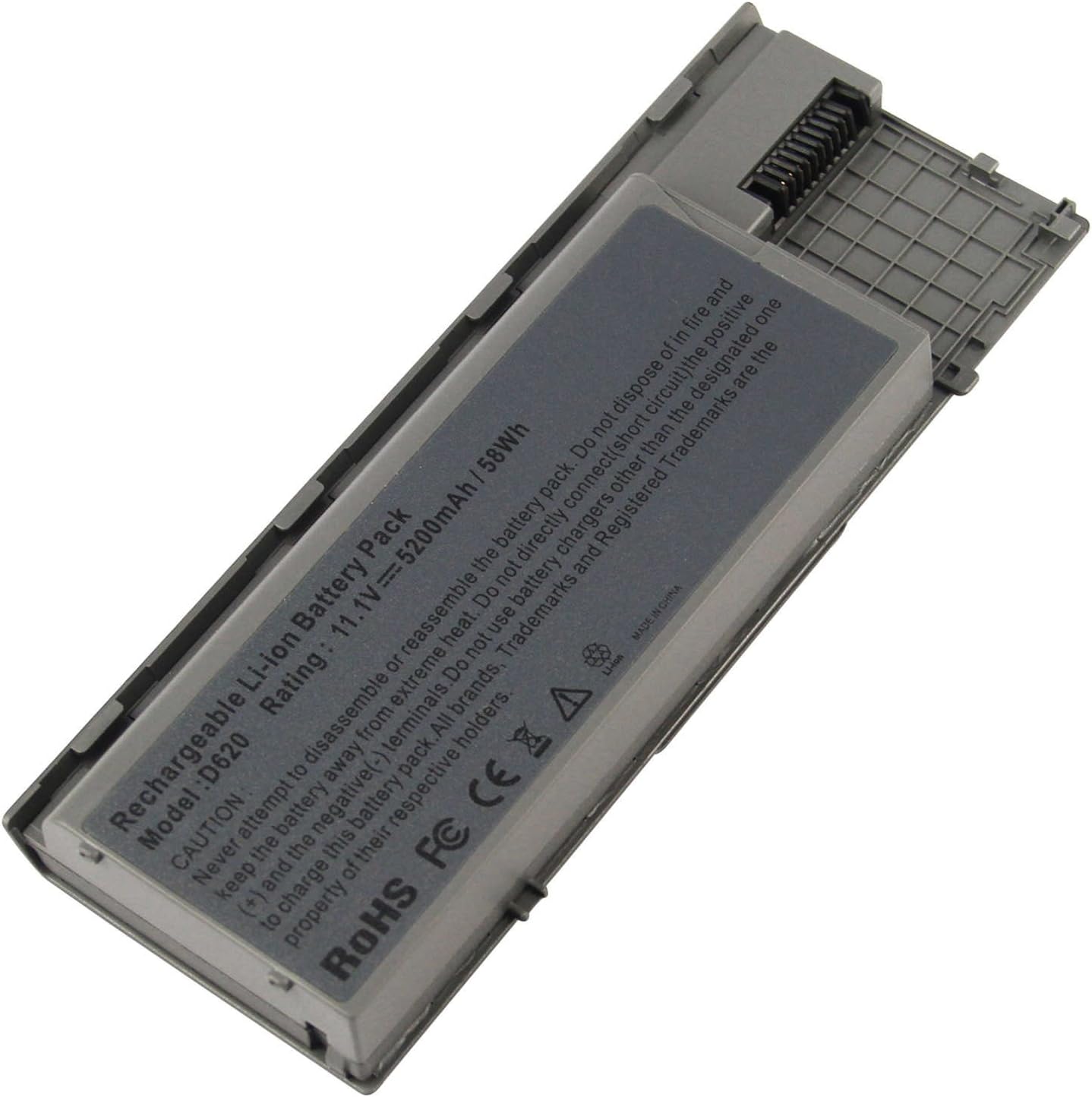 Laptop Battery for Dell Latitude D620 620 D630 D630C D630N D631 Precision M2300 PP18L RD300 RD301 RC126 MJ456 312-0384 312-0386 -VERY HIGH QUALITY AND AFFORDABLE