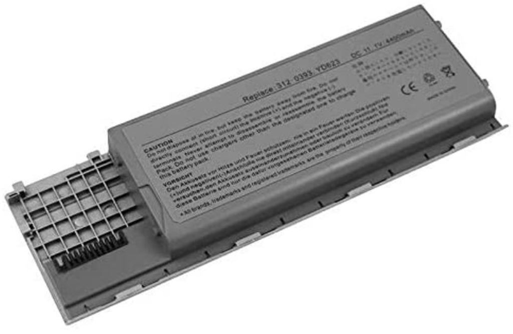 Laptop Battery for Dell Latitude D620 620 D630 D630C D630N D631 Precision M2300 PP18L RD300 RD301 RC126 MJ456 312-0384 312-0386 -VERY HIGH QUALITY AND AFFORDABLE