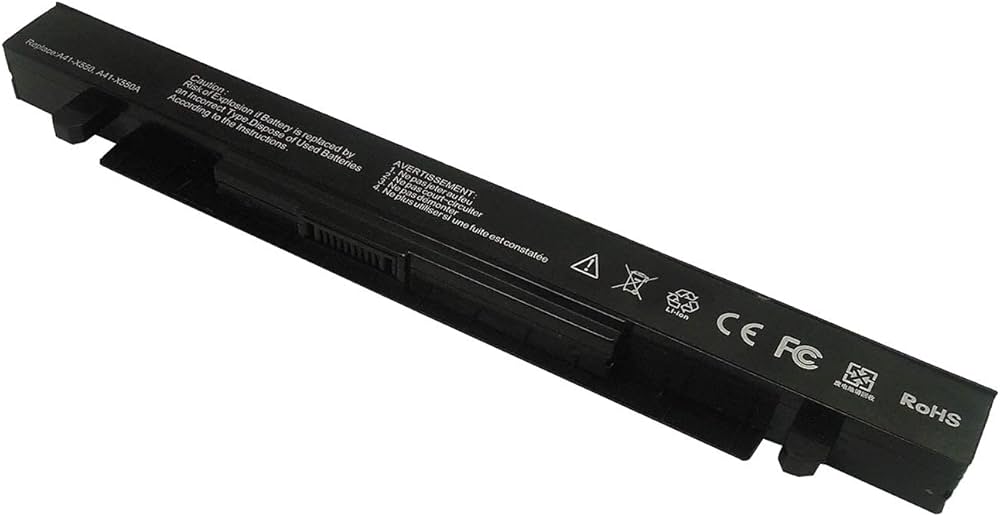 Laptop Battery for ASUS A41-X550 X550 X550C X550CA X550CC X550CL X550E X550L X552C R510 R510C R510CA R510J R409 A550C A550 F550 F552 K450 K550 P450 P550 Y481C Y581C - VERY HIGH QUALITY