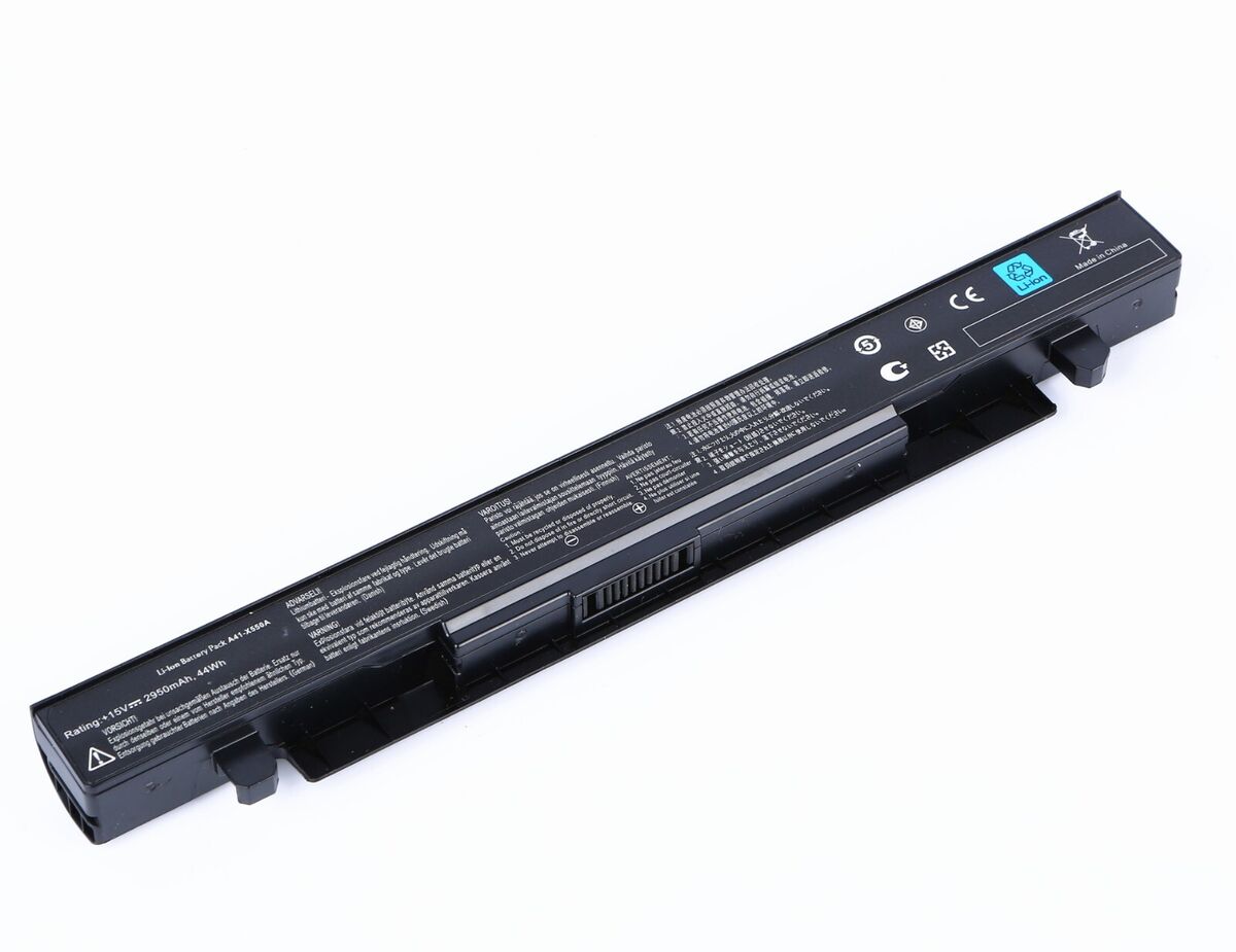 Laptop Battery for ASUS A41-X550 X550 X550C X550CA X550CC X550CL X550E X550L X552C R510 R510C R510CA R510J R409 A550C A550 F550 F552 K450 K550 P450 P550 Y481C Y581C - VERY HIGH QUALITY
