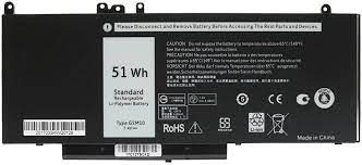 Laptop Battery for Dell Latitude E5270, E5470, E5570, Dell Precision M3510 Series Notebook JY8D6 954DF 0JY8D6 451-BBUN 451-BBUJ RDRH9-DURABLE-WITH WARRANT