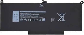 Laptop Battery for Dell Latitude 12 7280 7290 13 7380 7390 P29S002 14 7000 7480 7490 P73G002 Series P28S P28S001 P73G P73G002 Series 02 DMM 3WC DM6WC 2X39G KG7VF 451-BB YE 453-BBCF DURABLE