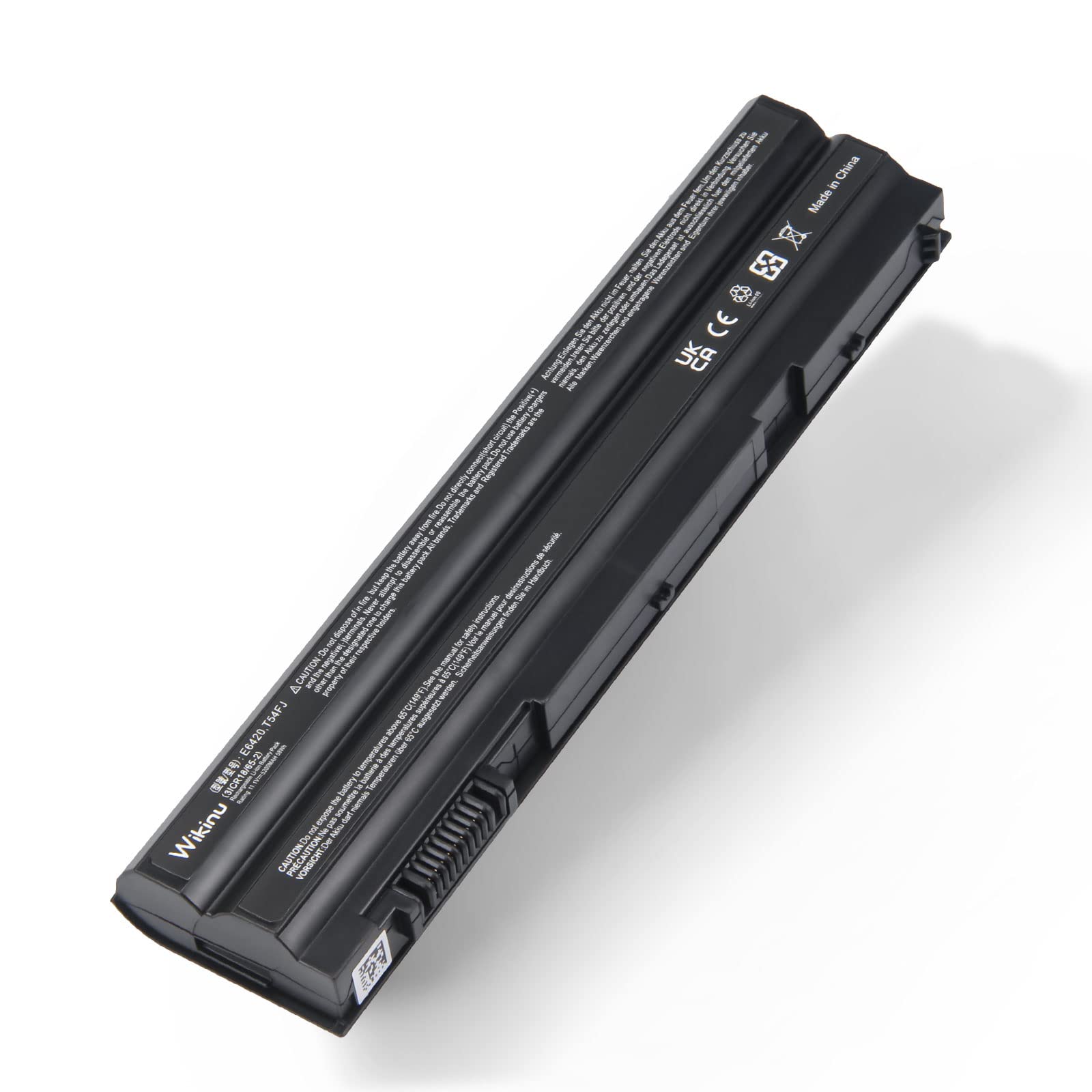 Laptop Battery for Dell Latitude E6420 E6430 E6440 E6520 E6530 E6540 E5520 E5530 E5420 E5430  NHXVW 8858X 312-11630 71R3 1 N3X1D HCJWT FRR0G- VERY HIGH QUALITY