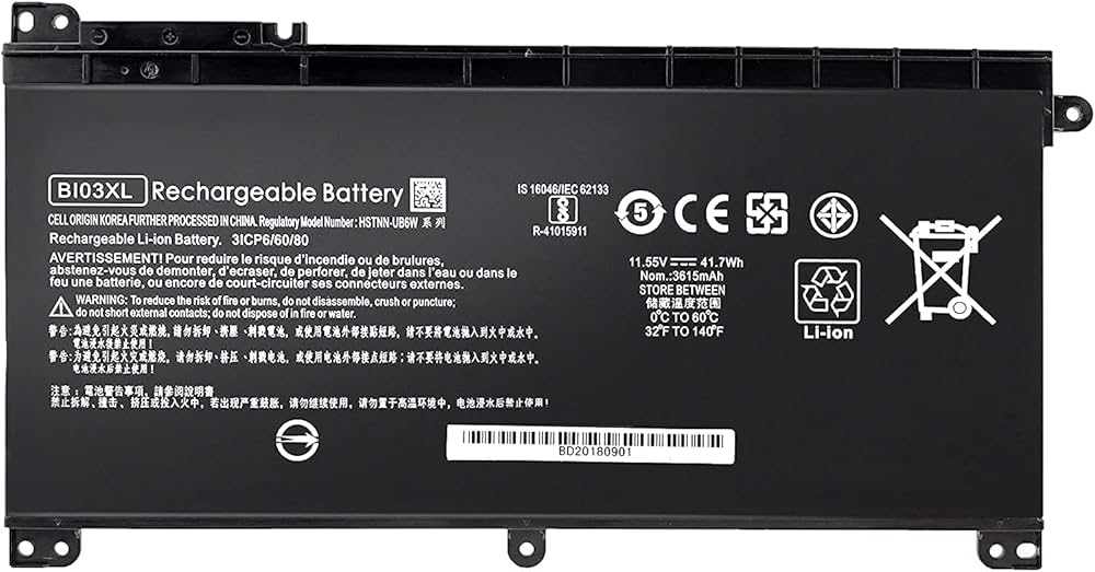Laptop Battery for HP Pavilion X360 M3-U 13-U M3-U001DX M3-U103DX 13-U100TU 13-U100TU 13-U118TU Stream 14-AX 14-ax010nr 14-ax020wm 14-ax030wm TPN-W118 HSTNN-LB7P HSTNN-UB6W 843537-541