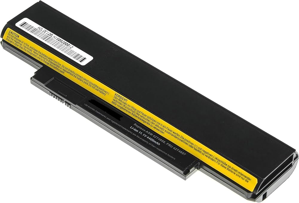 Laptop Battery for Lenovo ThinkPad 45N1058 45N1059 42T4949 42T4951 0A36290 0A36292 42T4943 42T4945 -very high quality with warrant