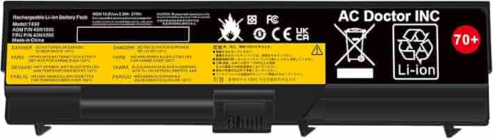 Laptop Battery for Lenovo ThinkPad T410 T420 T430 T510 W530 W510 W520 L410 L420 L430 -very high quality with warrant