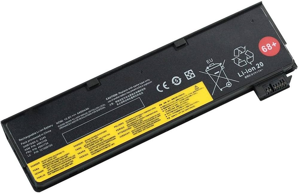 Laptop Battery for Lenovo ThinkPad X240 X250 X260 X270 T440 T440s T450 T450s T460 T460P T550 T560 L450 L460 -very high quality with warrant