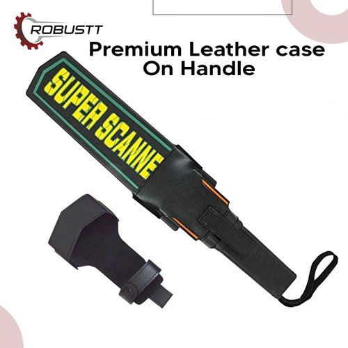 Strong Quality Hand Held Metal Detector Scanner-very high sensitivity DURABLE AND RELIABLE