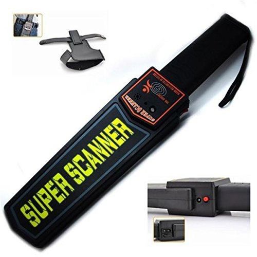 Strong Quality Hand Held Metal Detector Scanner-very high sensitivity DURABLE AND RELIABLE