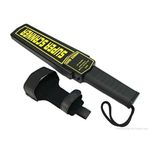Strong Quality Hand Held Metal Detector Scanner-very high sensitivity DURABLE AND RELIABLE