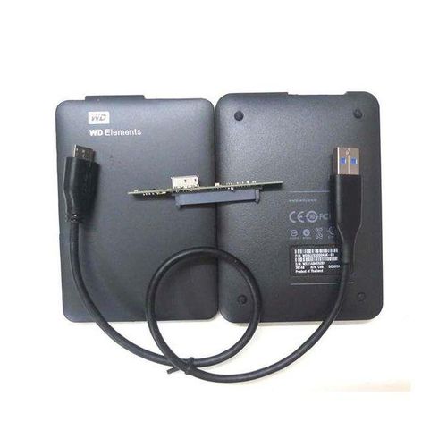 WD Elements USB 3.0 External Hard Disk Casing Case Enclosure very high quality with Fast transfer rates