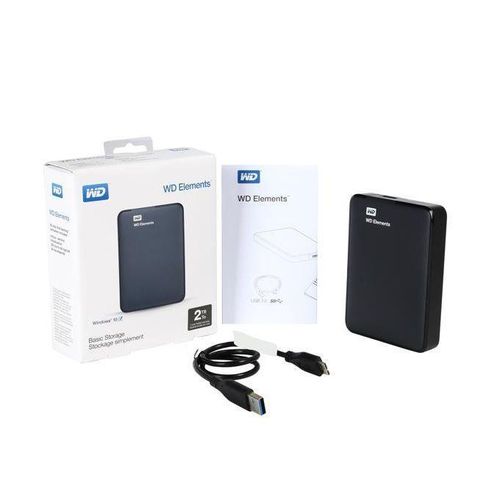 WD Elements USB 3.0 External Hard Disk Casing Case Enclosure very high quality with Fast transfer rates