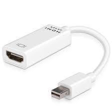 Mini Display Port to HDMI Adapter Cable For MacBook Pro & iMac Thunderbolt DP
