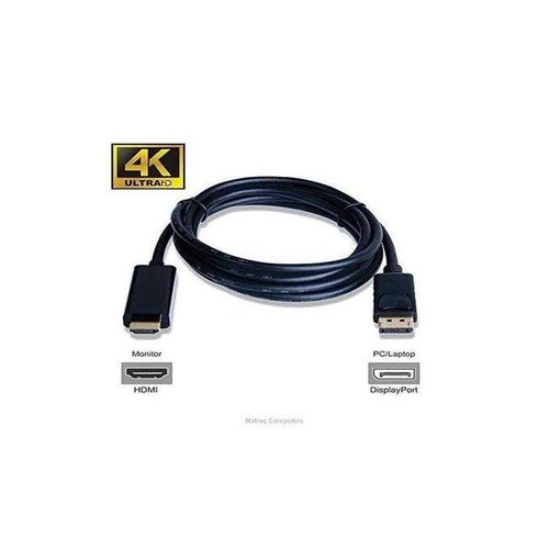 DISPLAY PORT DP TO HDMI CABLE -VERY HIGH QUALITY AND RELIABLE