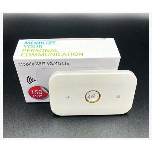Universal LTE Mobile WiFi Portable Hotspot 150Mbps MiFi- fast and reliable internet speeds